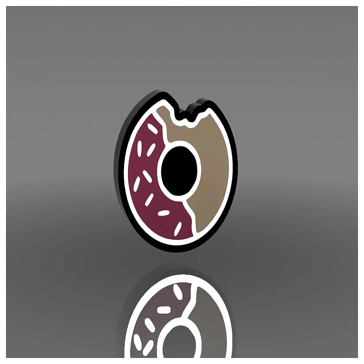 Donut Panel Creative Home Decor Kitchen Cabinet Lights Shelf Lighting Dessert Accent Lighting