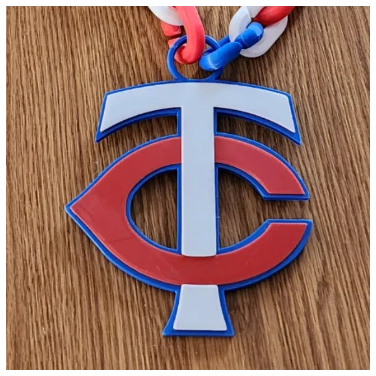 Minnesota Twin Cities Bike Chain Running Chain Fitness Accessories Cycling Gear Running Tracker Workout Accessories