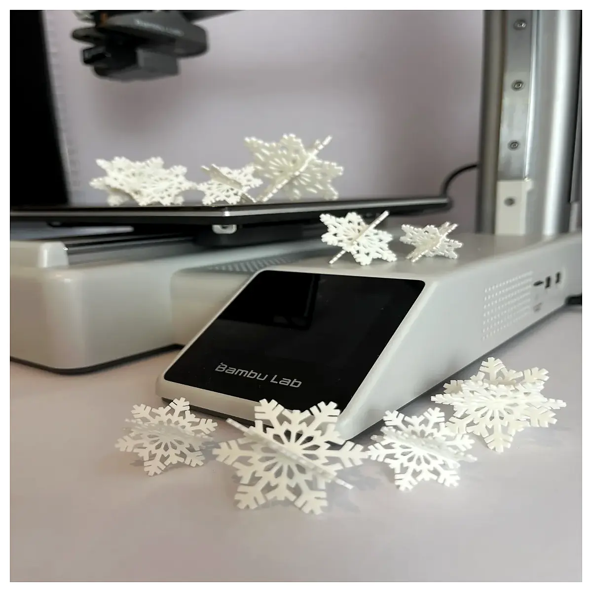 cute mini snowflake decorations for christmas tree crafts winter diy ornaments