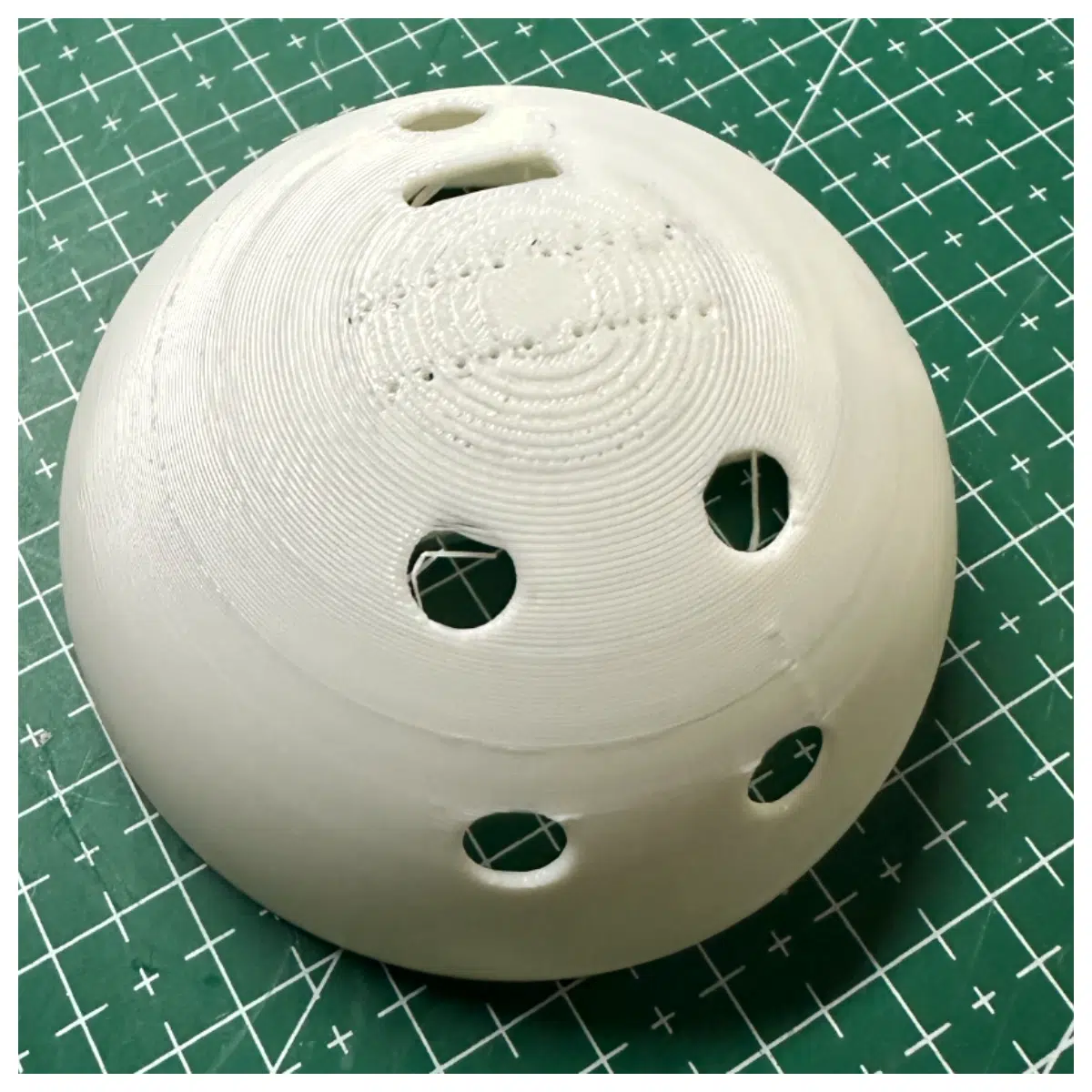 69 Key Switch Case 2mm Thick Plate for Keycaps Printing 69 Key Switch Housing
