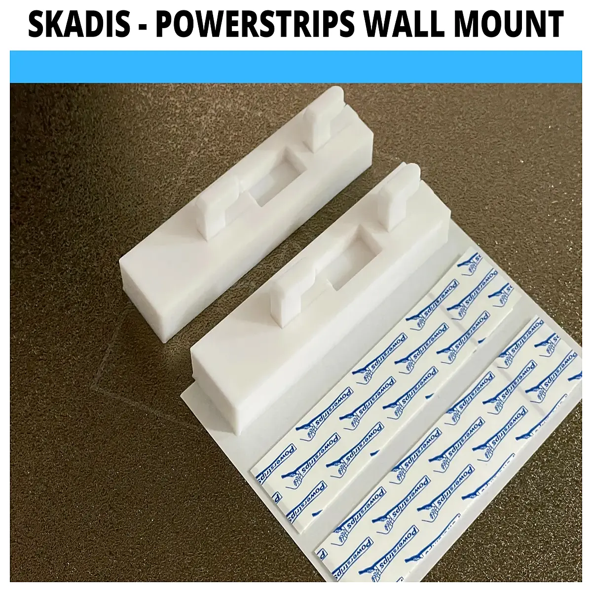 skadis pegboard powerstrip combo wall mounted organizer for desk cable management charging station
