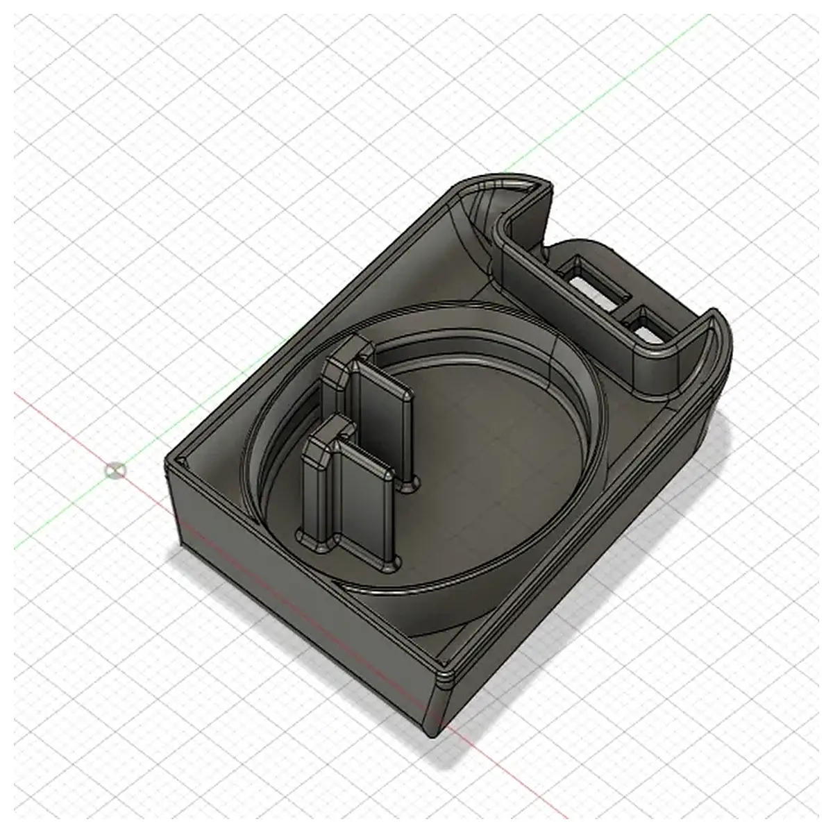 Stereo Charging Port Cover Phone Case Waterproof Protection Accessories Mobile Phone Port Cover Case Parts