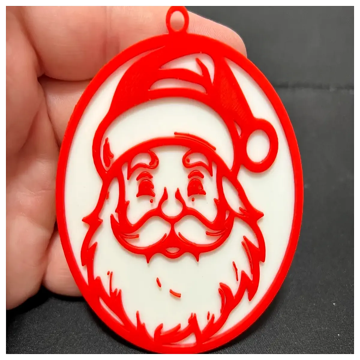 Santa Claus Decorations Festive Decor Christmas Gift Holiday Theme Christmas Accessories