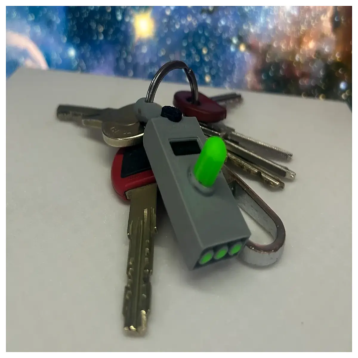 Keychains Minimalist Charm Car Keyring Phone Accessory Keychains Parts Keychains Gift Keychains Decoration