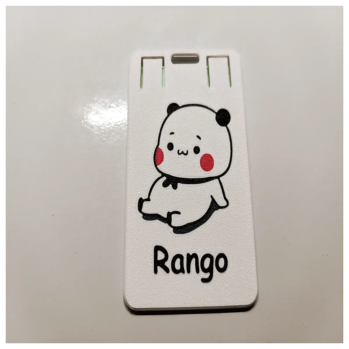 Boo Boo ID Bank Card Holder Cards Phone Wallet Minimalist Design Card Storage ID Case
