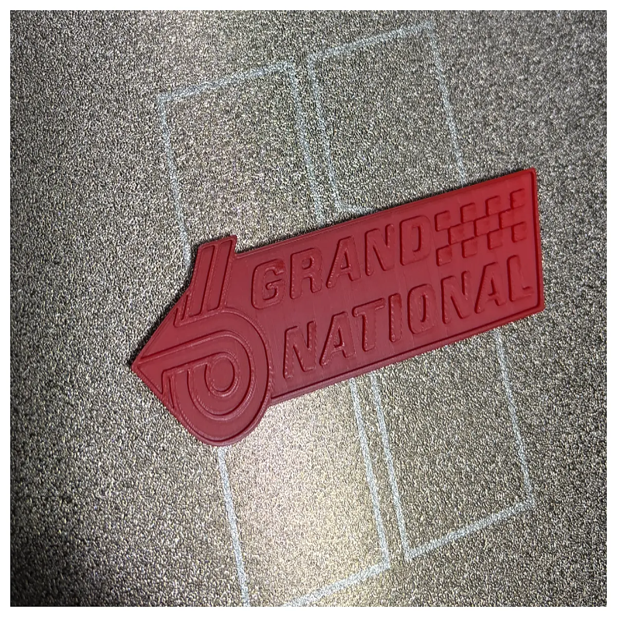 Emblem Badge Car Decoration Sticker Automotive Collectible Award
