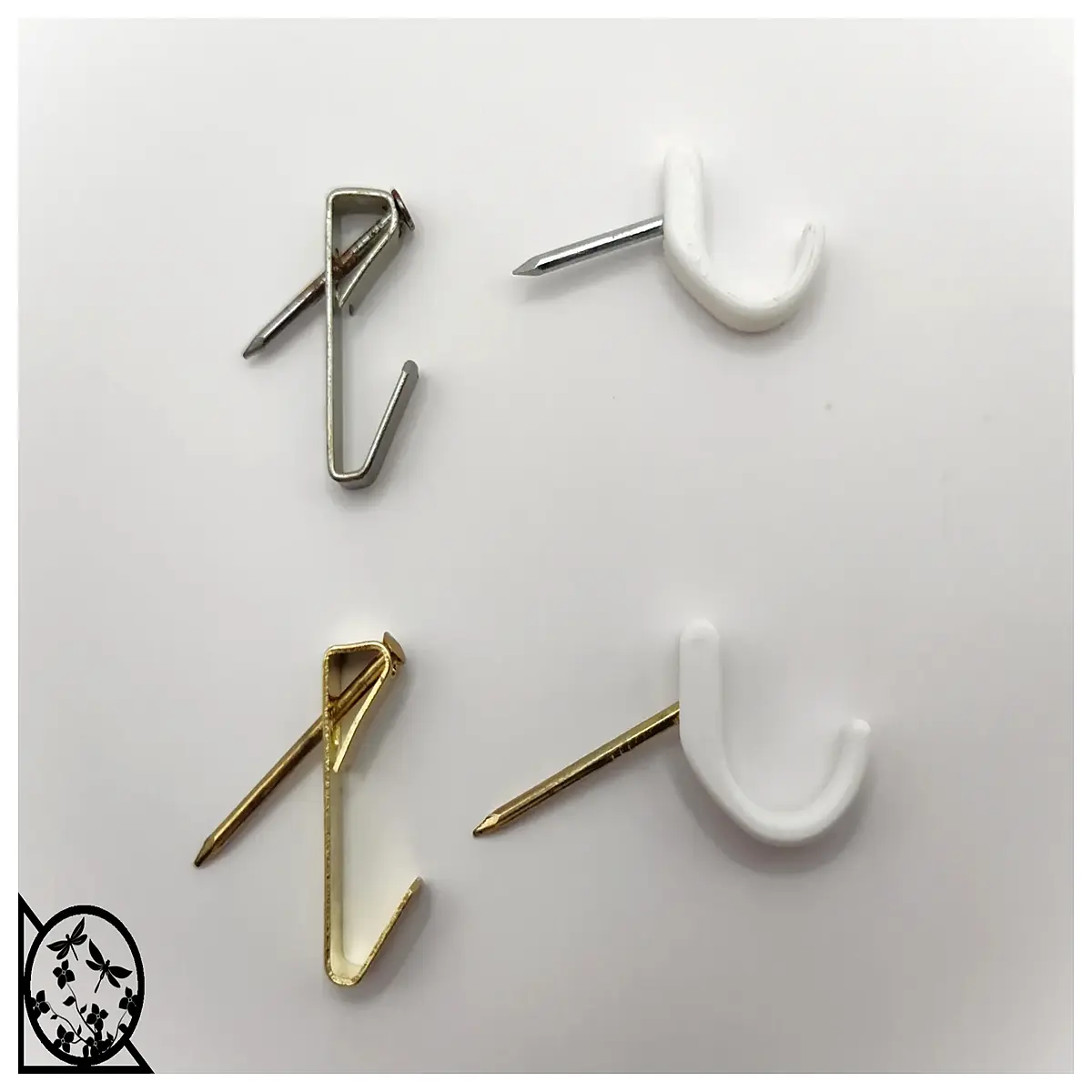 Hidden Wall Hooks No Trace Adhesive Wall Mounted Hooks Decorative Hanging Storage Wall Shelves