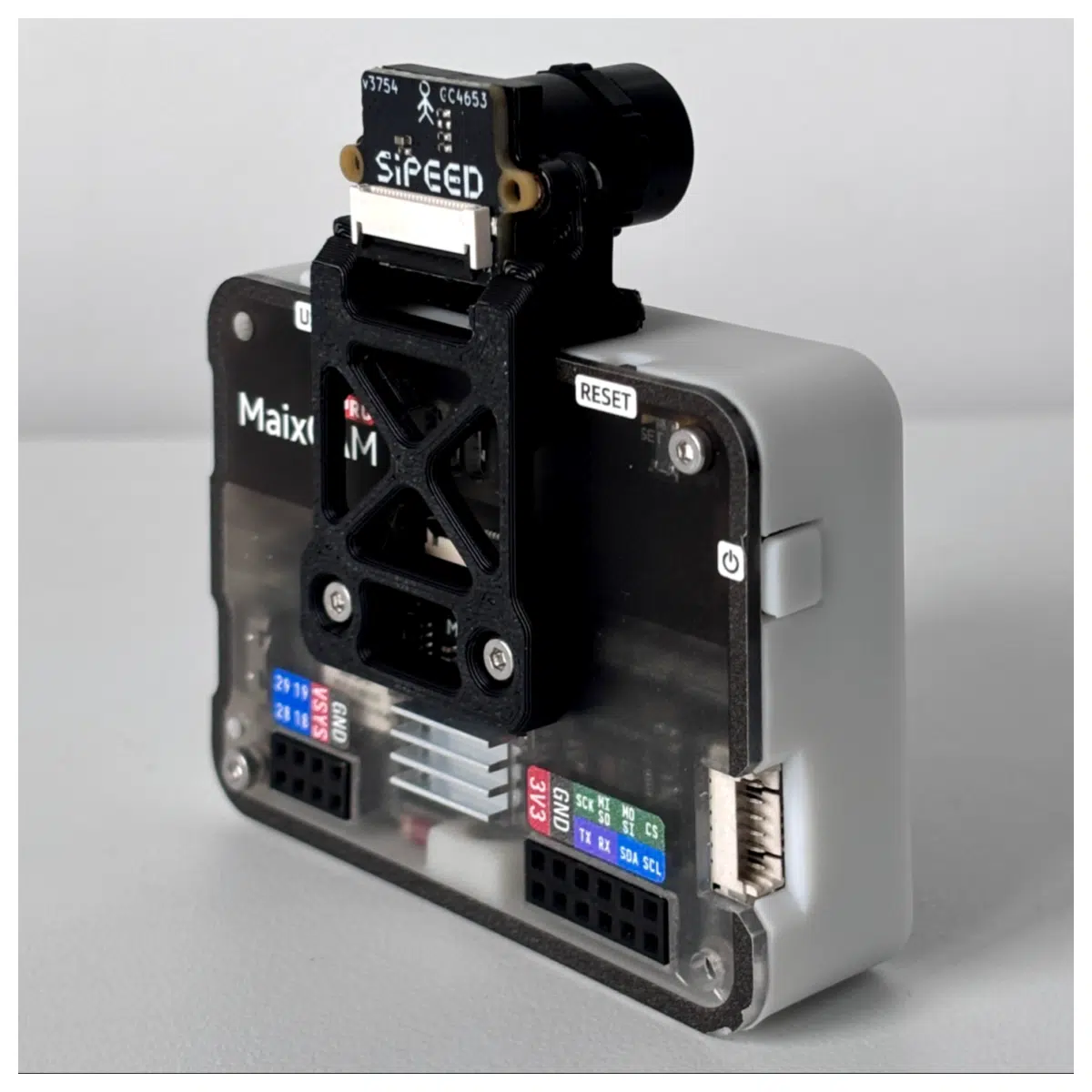 MaixCAM Pro Front Camera Mount Installation Support Phone Car Mount Stable Shooting Bracket Phone Accessory Parts