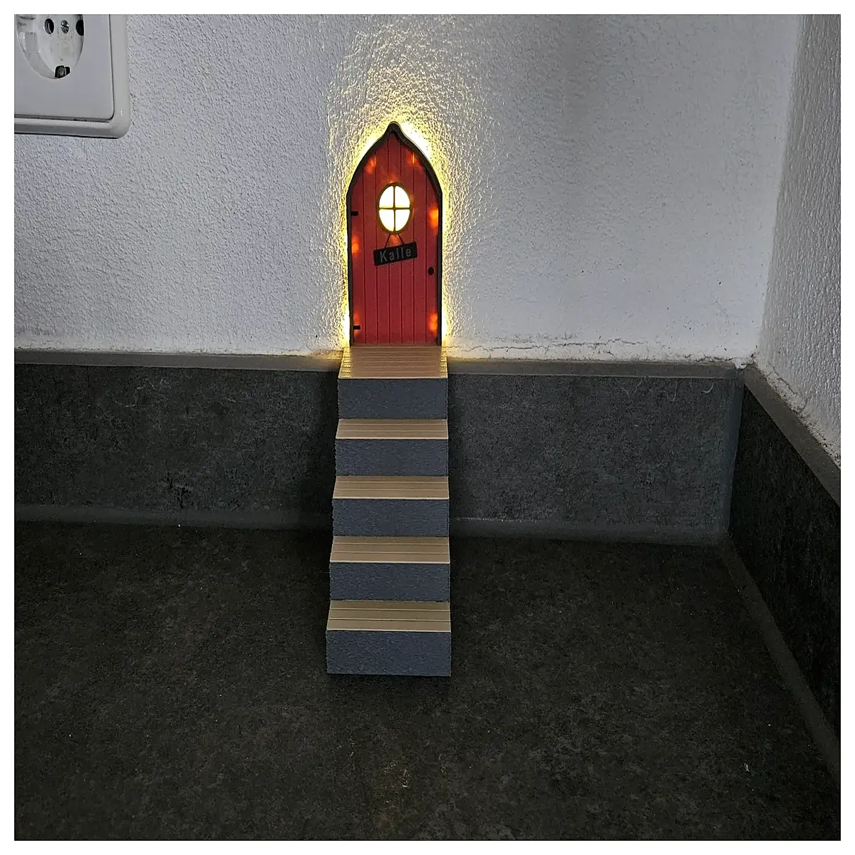 christmas elf door stopper goblin door wedge festive holiday decor for front door cute santa helper props