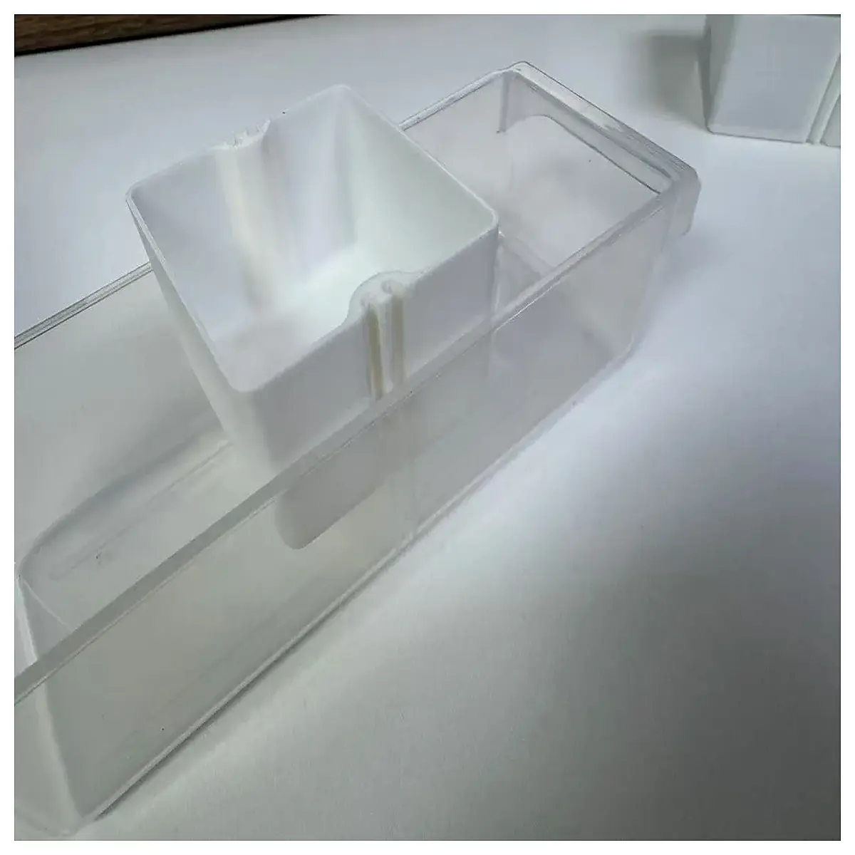 plastic parts organizer bins with dividers adjustable compartment storage boxes for workshop garage hardware sorting