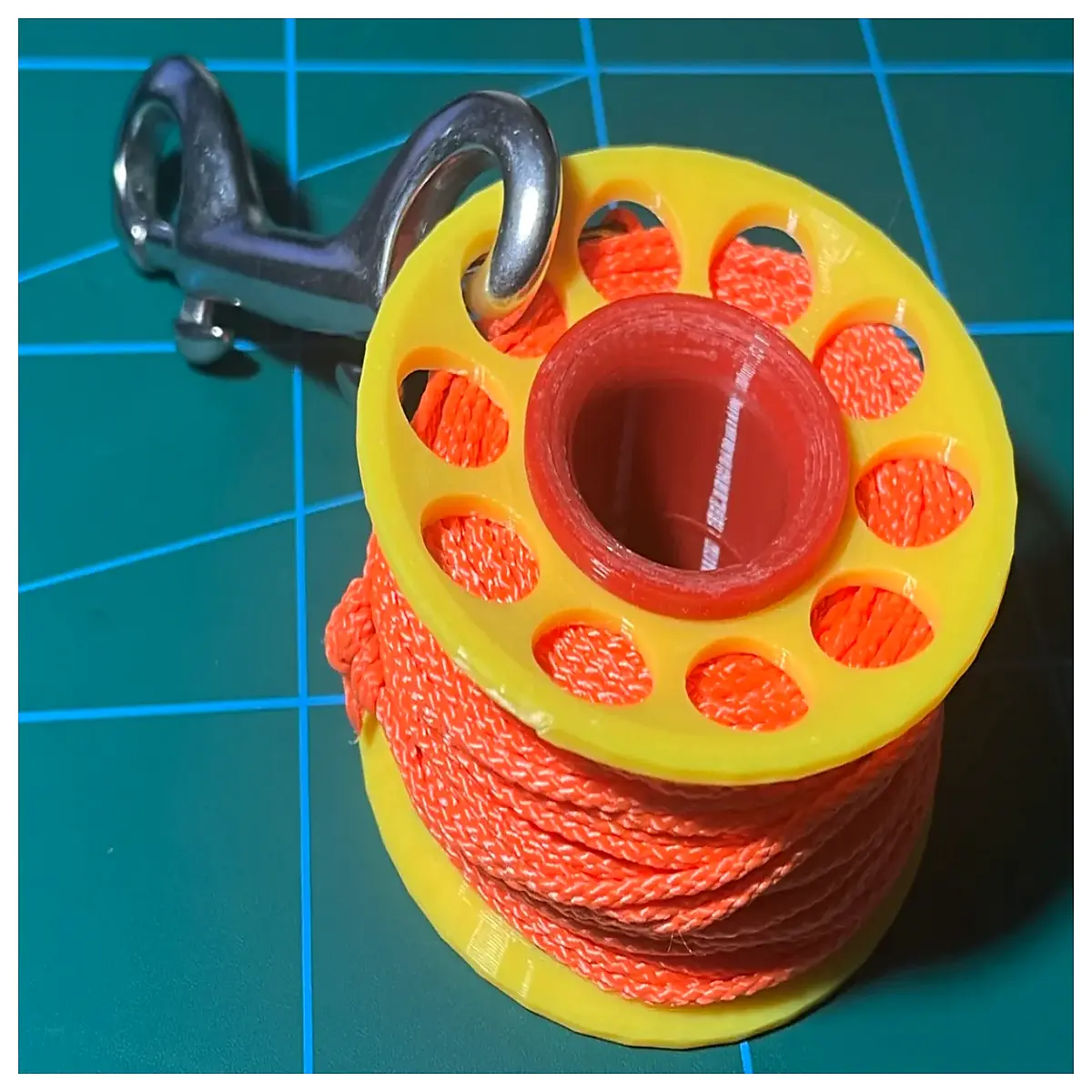 66ft Dive Handline Winder Dive Line Cable Winder Tool Underwater Fishing Accessories Dive Gear Dive Supplies