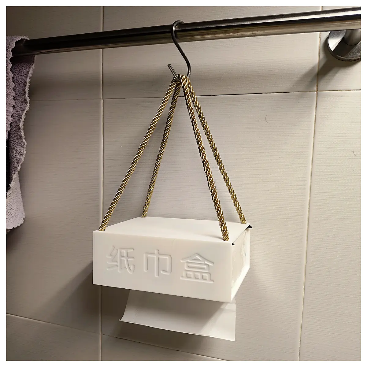hanging tissue box holder for car seat back portable napkin dispenser organizer auto interior storage bag with pockets