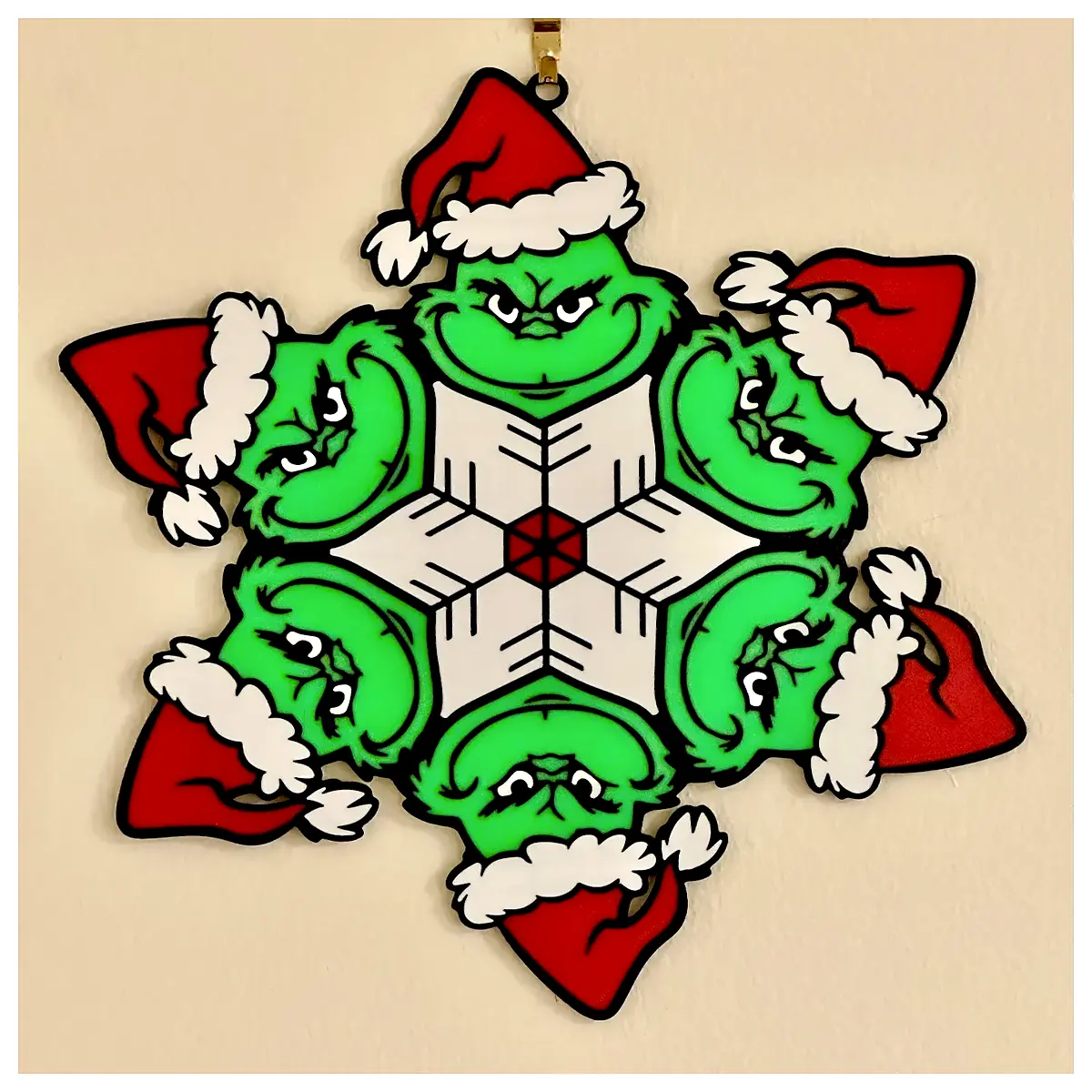 Christmas Snowflakes Decoration Festive Christmas Tree Ornament Xmas Decor Accessories Holiday Gift Decoration