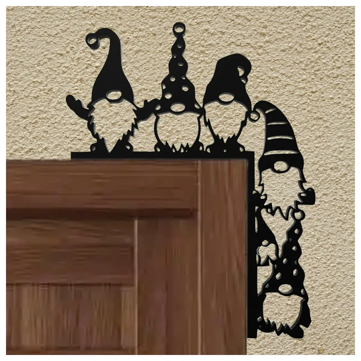 Christmas Corner Decoration Elf Window Wall Ornament Festive Christmas Tree Decoration Holiday Gift Ornament
