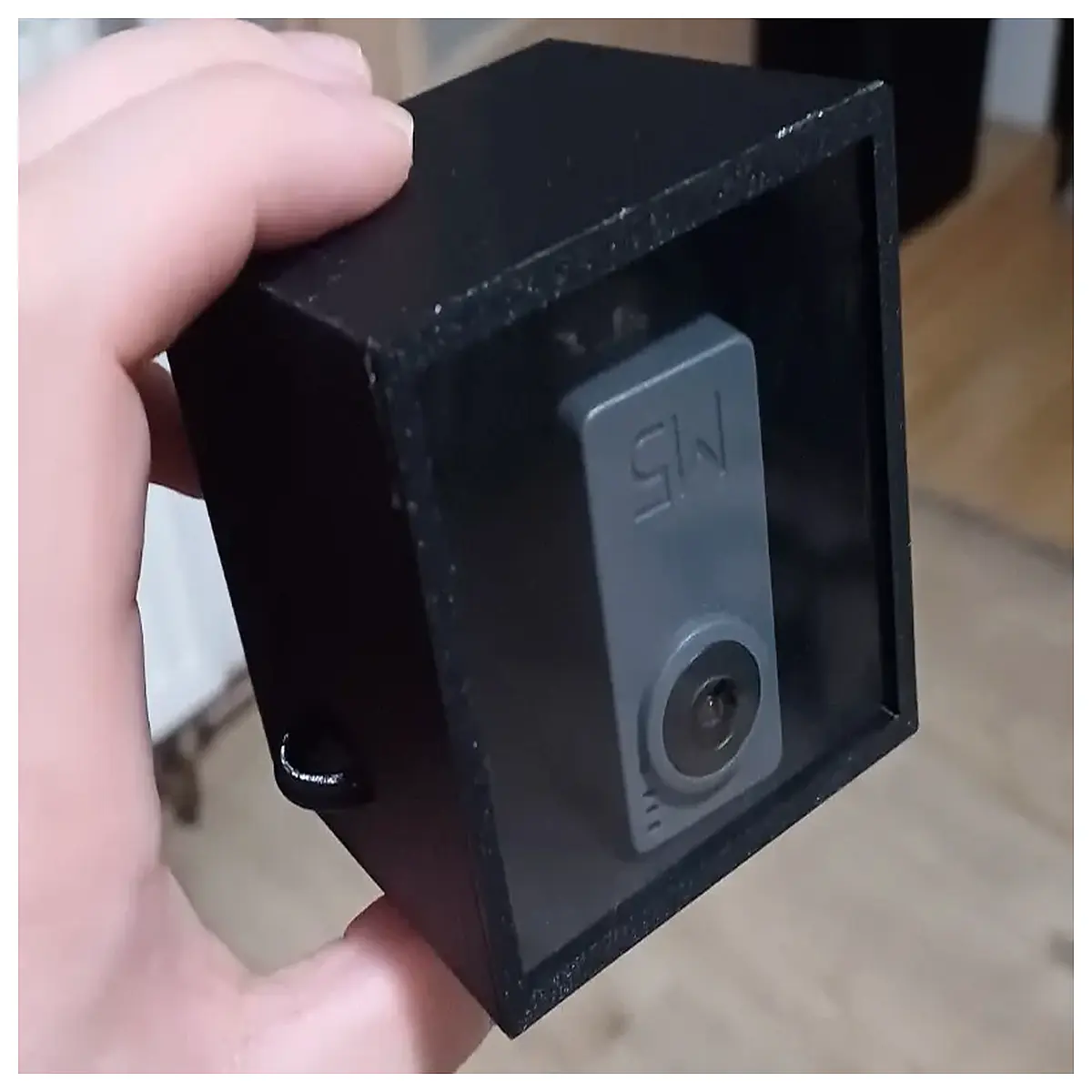 Waterproof Box with Window Outdoor Photography Case Protection Box Window Storage Container Emergency Outdoor Gear