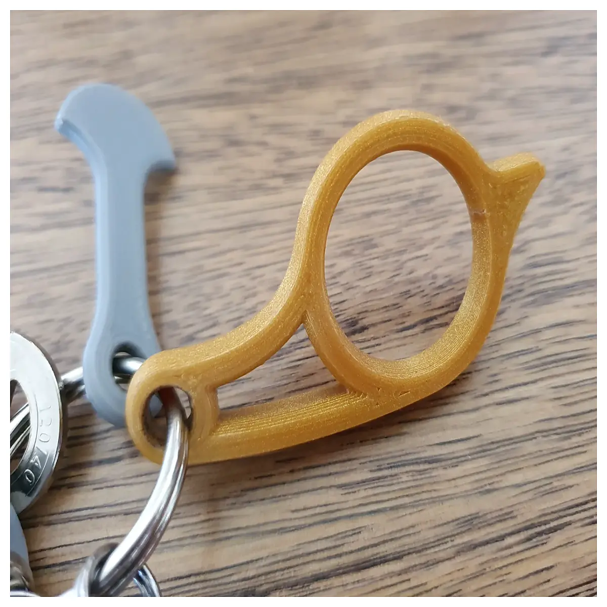 Key Chain Gyro Clock Miniature Desktop Decor Small Gift Novelty Clockwork Creative Gift Keyring Accessory Clock Parts