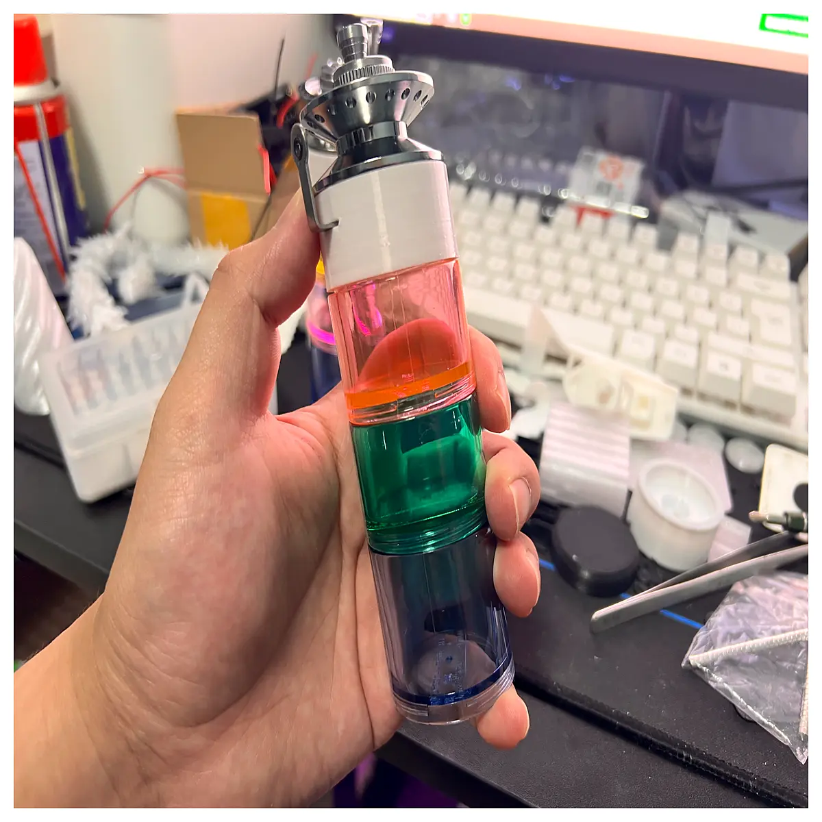 Fishing Bottle Accessories Fishing Cap Guide Ring Version Line Storage Fishing Tools Fishing Gear Tackle Accessories