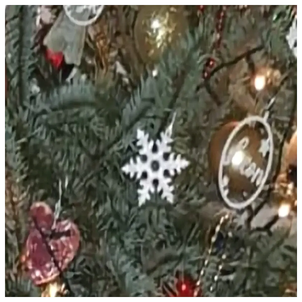 snowflake hook suncatcher window hanging crystal prism decoration garden ornament