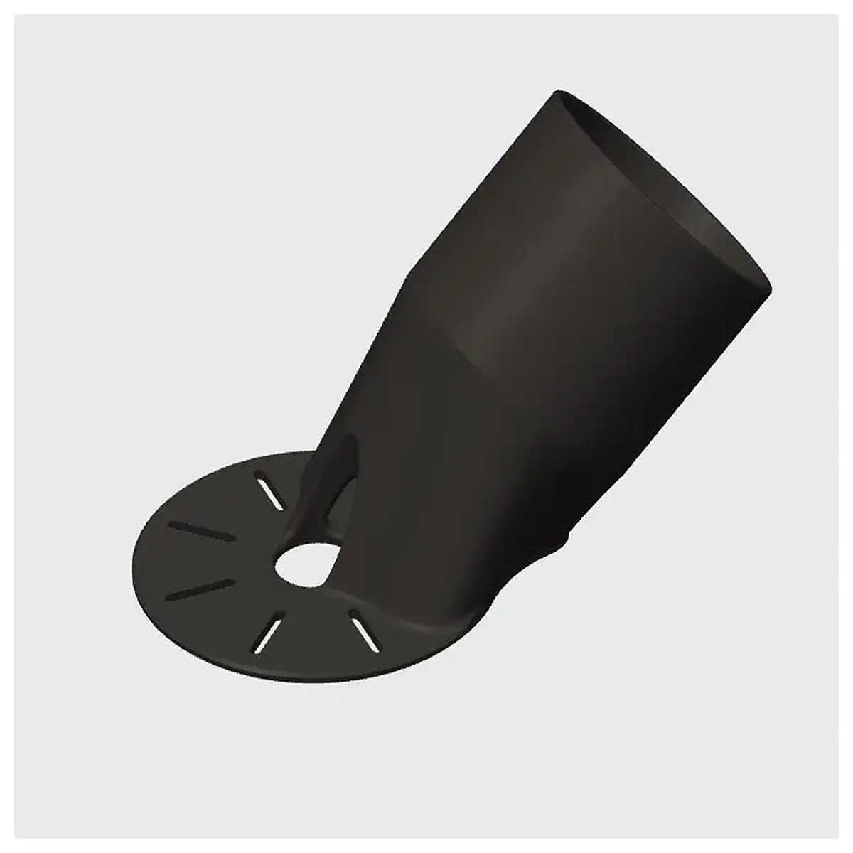 50mm vacuum drill collector adapter for masonry hammer rotary hammer concrete drilling debris extraction