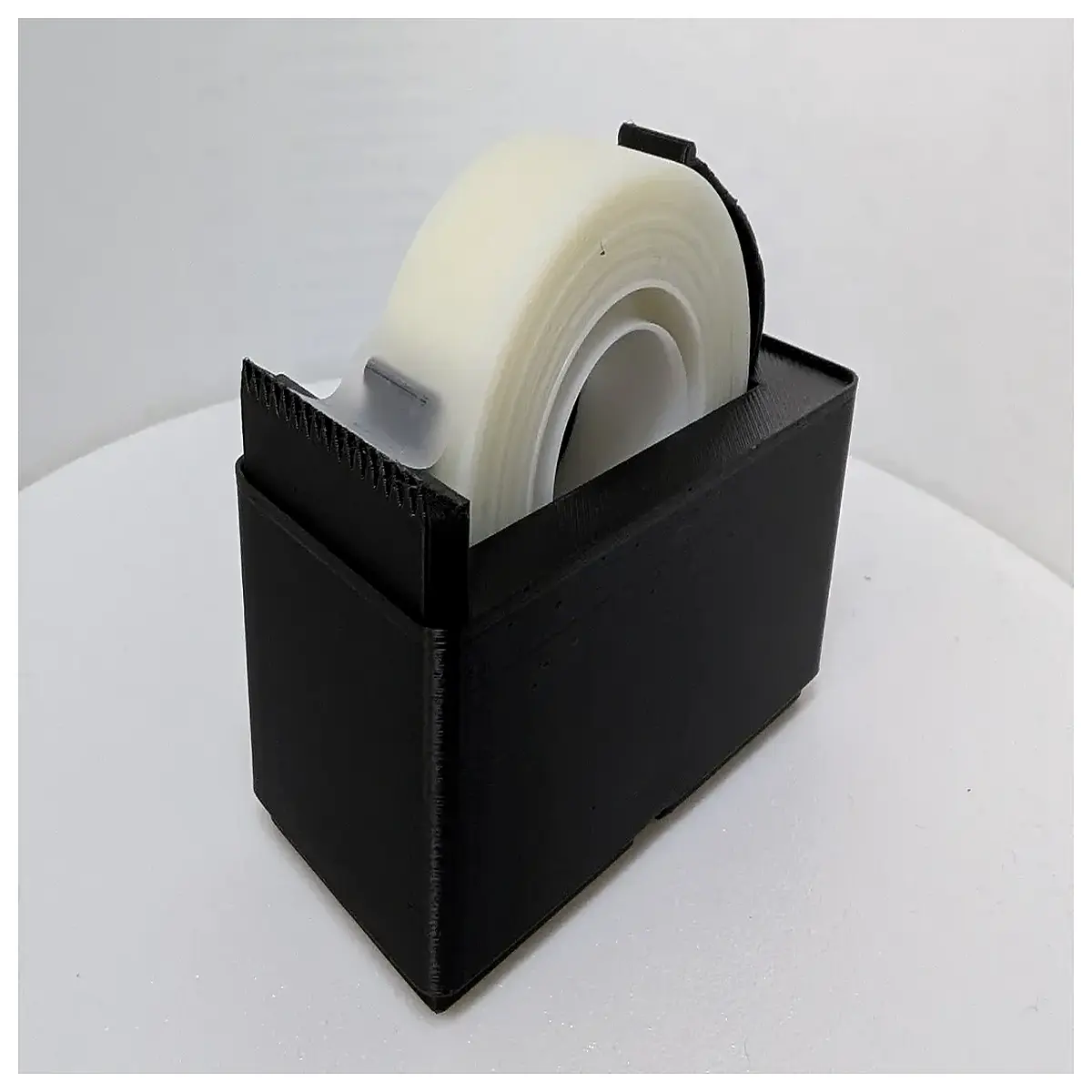 Tapefinity V2 Gridless Infinite Tape Dispenser Wide Format Automatic Rewinder Tape Cutter Industrial Packaging Shipping Accessories