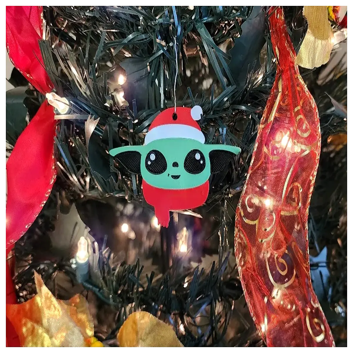 Grug Christmas Ornament Nordic Festive Hanging Decoration Handcrafted Christmas Tree Ornament Christmas Gift Festive Decor