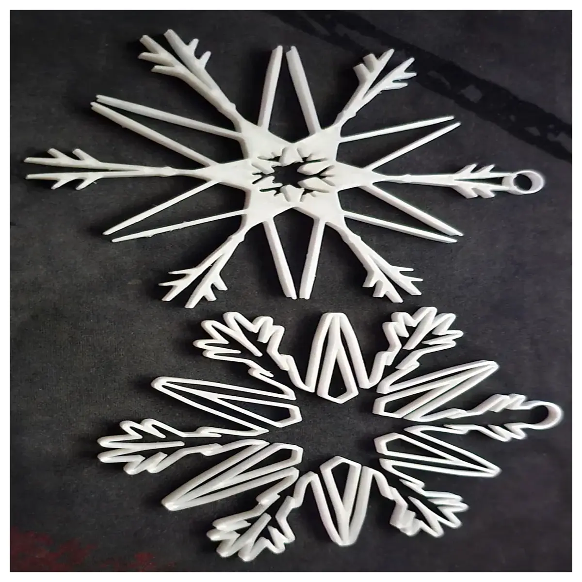 artificial snow for winter decor snowflakes craft supplies holiday party decorations christmas tree ornaments