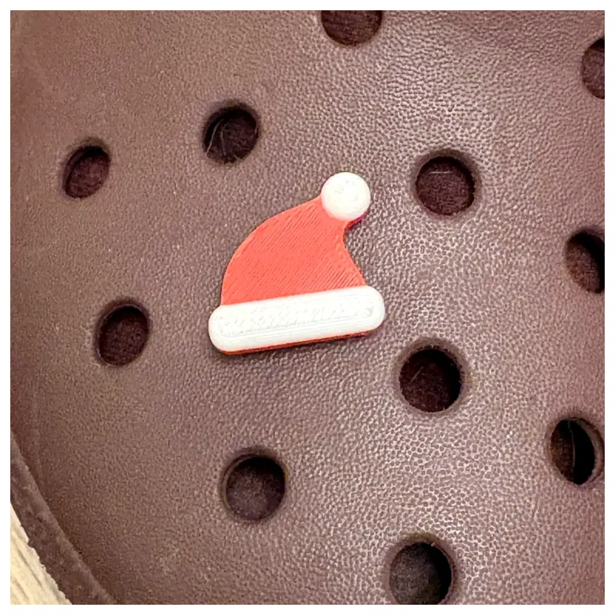 Santa Hat Ornament Hook Christmas Decoration Festive Accessory Holiday Gift Decoration Parts