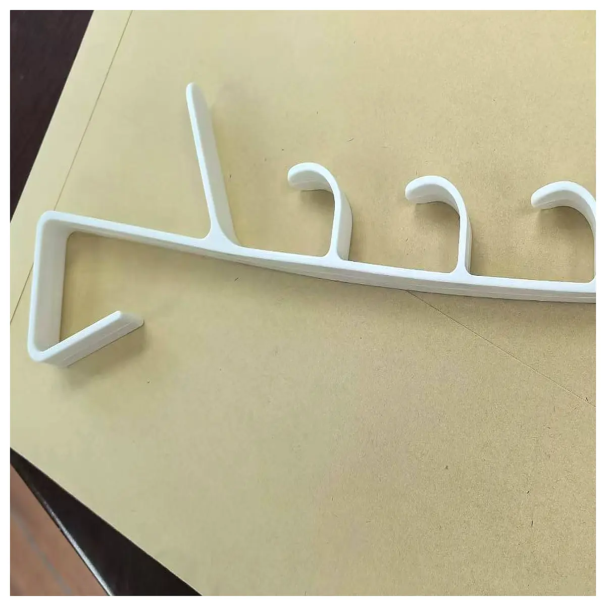 over the door hook rack organizer for coats hats keys bags wall mounted entryway storage duty