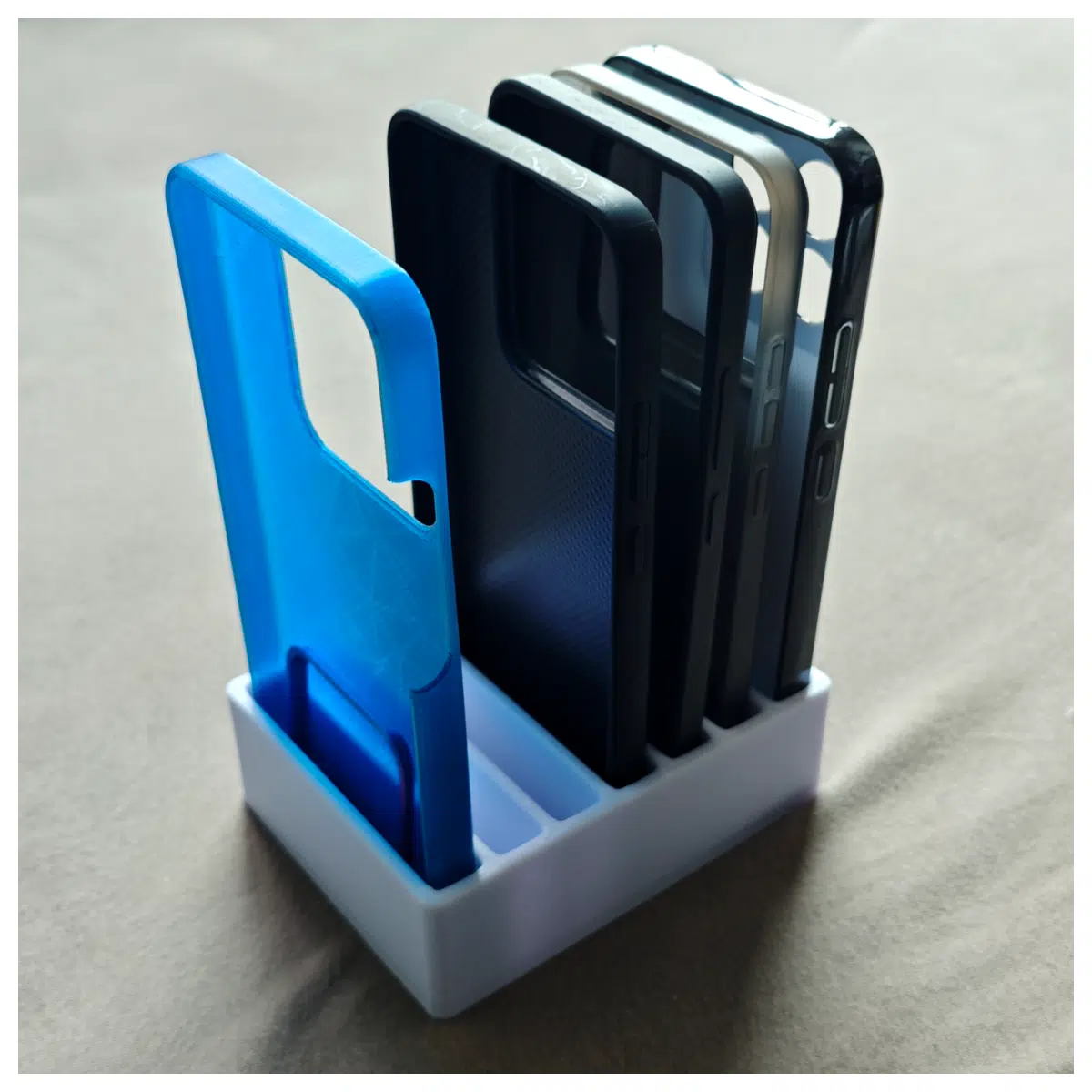 14 Phone Case Organizer Box Phone Case Storage Solution Accessory Organizer Case Storage Container