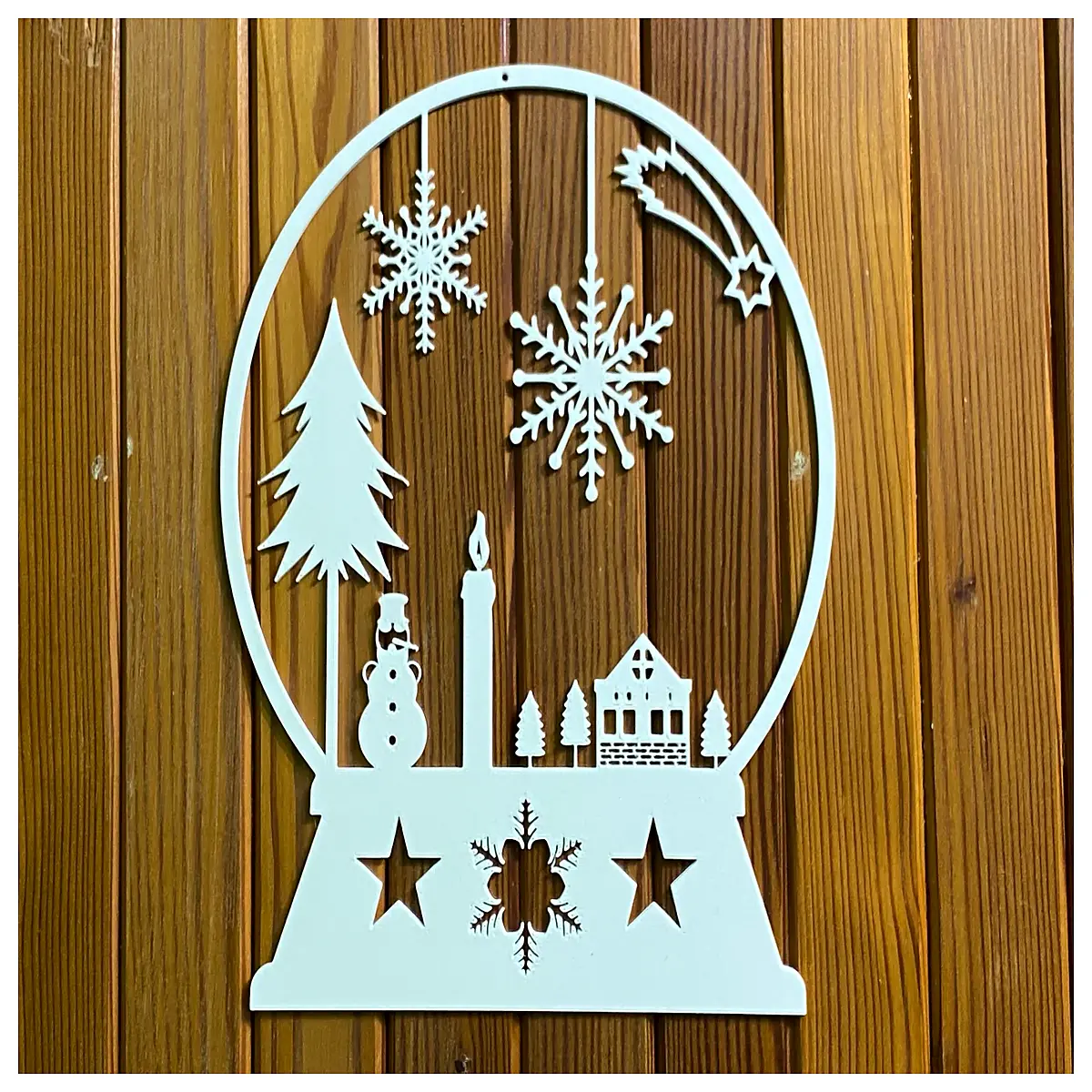 christmas wall decor hanging ornaments for living room fireplace xmas tree decorations holiday party supplies
