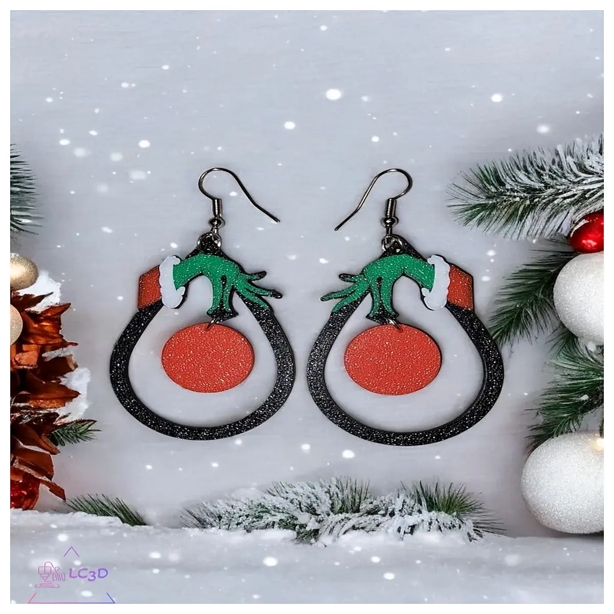 Christmas Oddity Ball Handheld Toy Festive Decoration Christmas Gift Party Accessory Novelty Ball