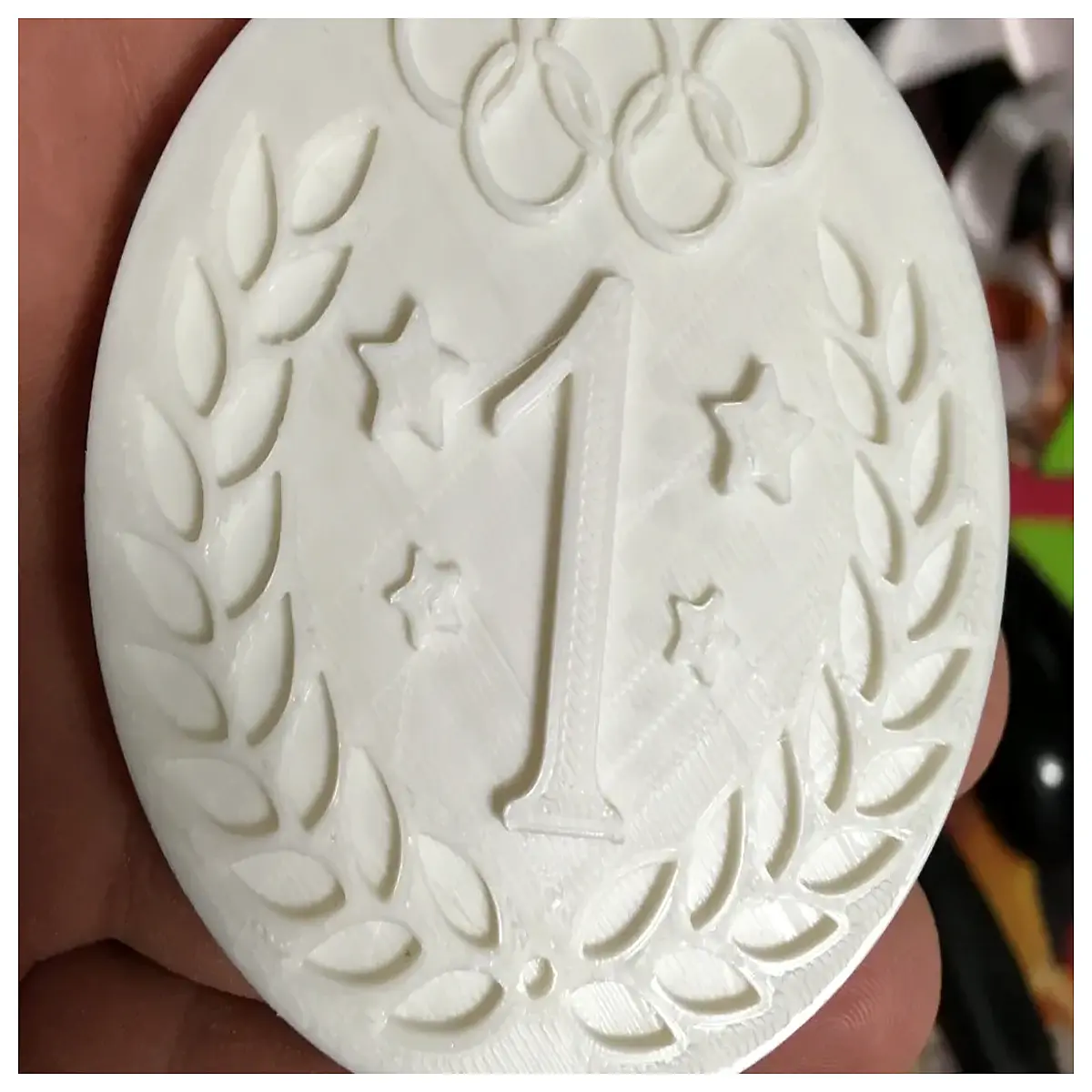 Olympic Gold Medal Award Trophy Sports Event Prize Medal Commemorative Recognition