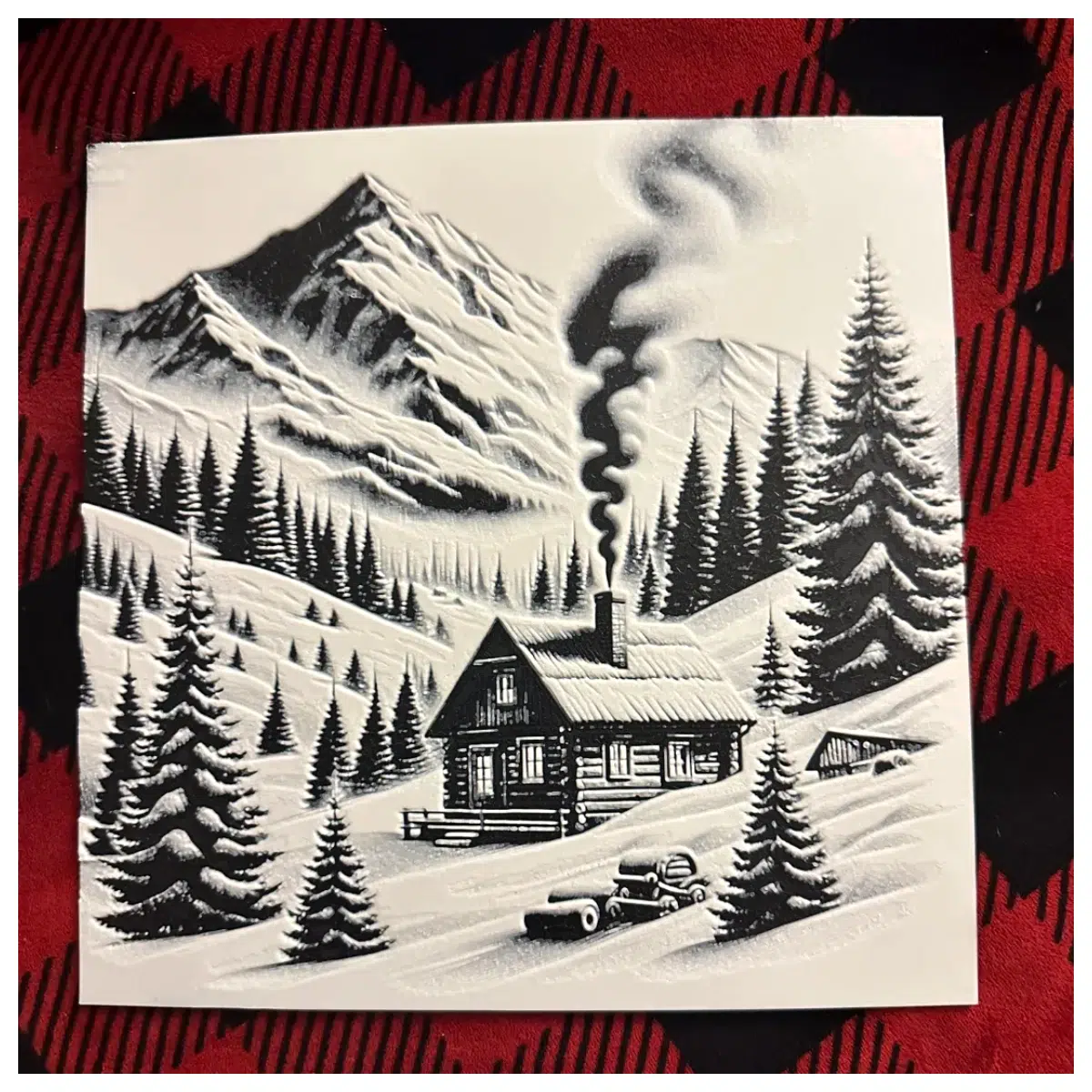 cozy cabin in the woods rustic mountain retreat secluded forest warm wooden chalet for sale peaceful nature getaway house