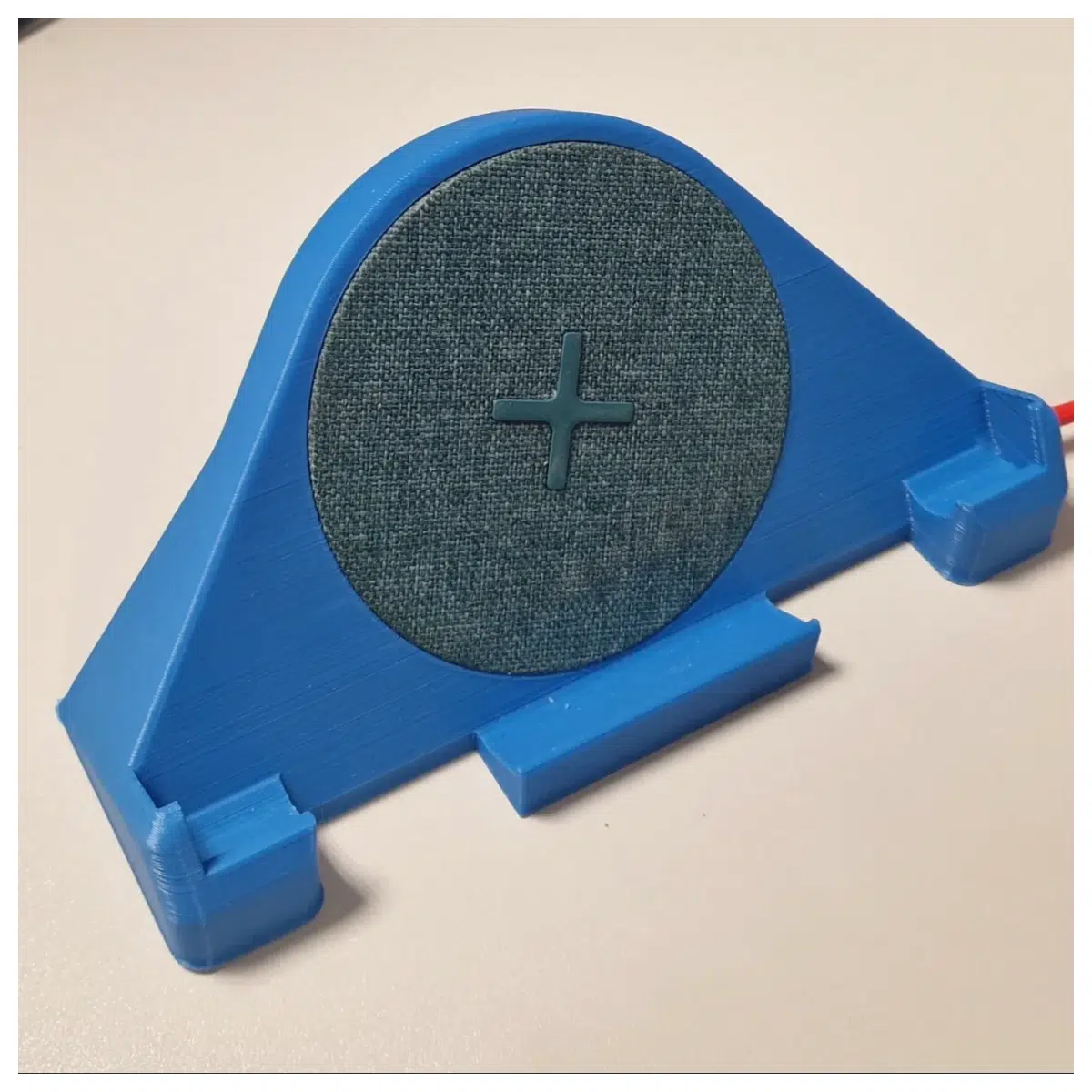 Desktop Wireless Charger Stand Phone Charging Holder Adjustable Phone Stand Mobile Charger Accessory