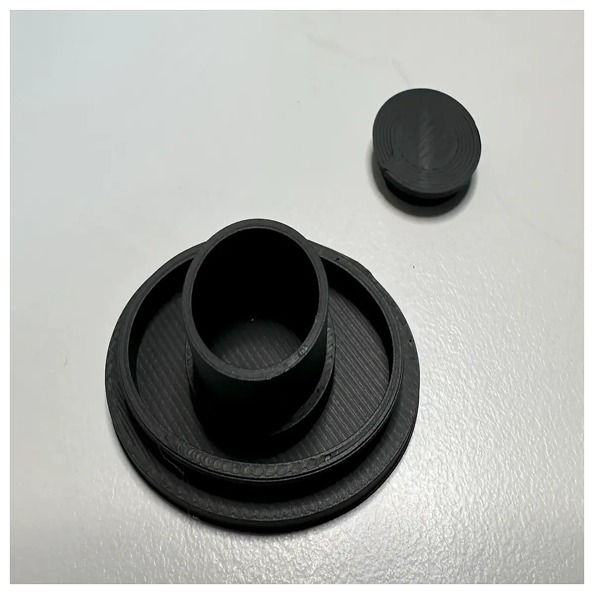 Tennis Racket End Cap TK219HR Racket Head Protection Accessory Replacement Parts Tennis Accessories