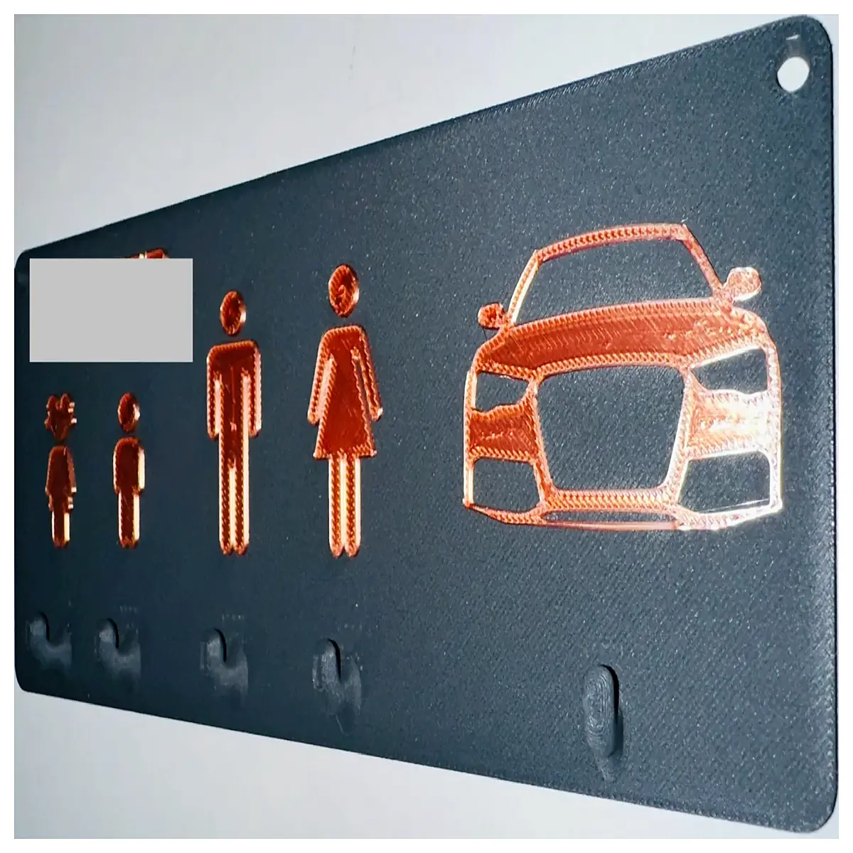 Key Hooks Wall Mounted Hooks Kitchen Bathroom Hanging Storage Shelves Practical Small Compact Key Organizer Accessories