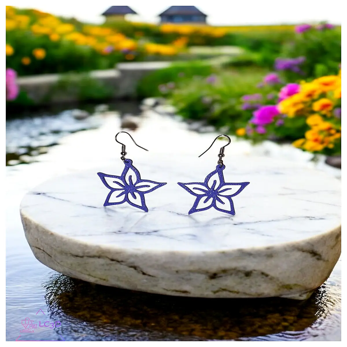 Floral Earrings Women s Style Elegant Decoration Romantic Accessories Her Jewelry Comfortable Wear
