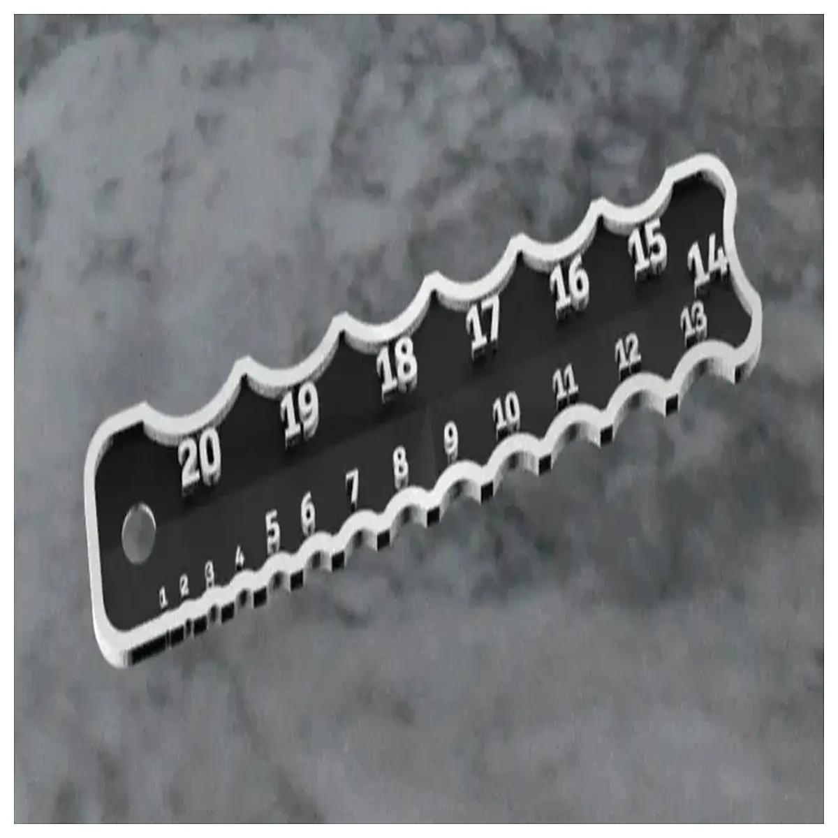 Radius Measuring Tool Multi Caliper Measurement Tool Dimensional Accuracy Calibration Parts Measurement