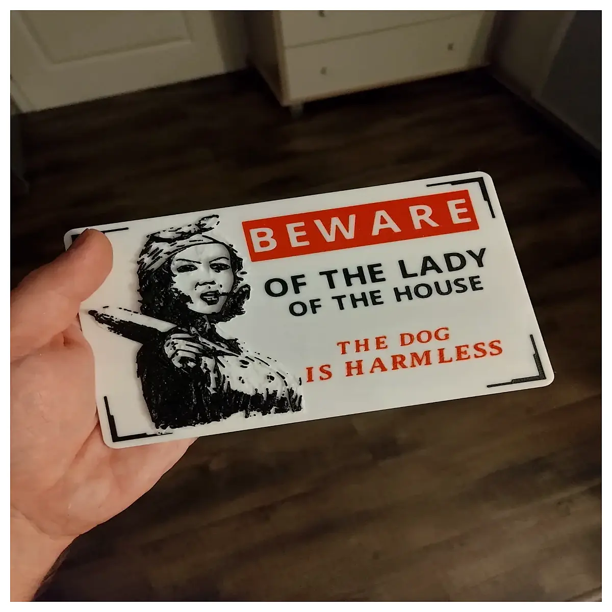 funny retro greeting cards warning wife to stay away from husband funny anniversary gifts for men