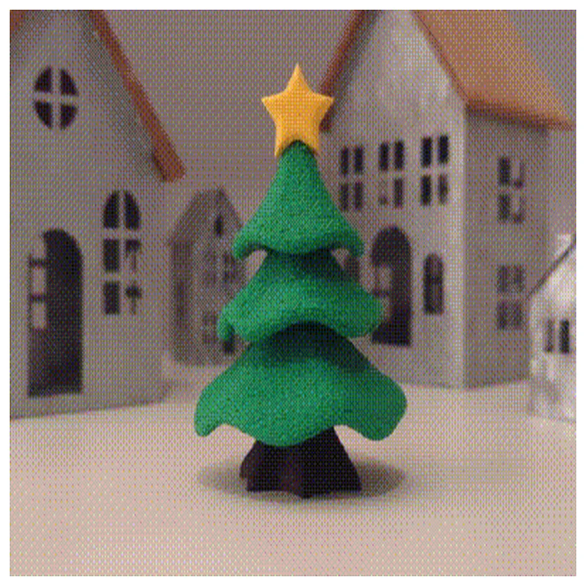 artificial christmas tree with springy branches easy setup no trimming needed