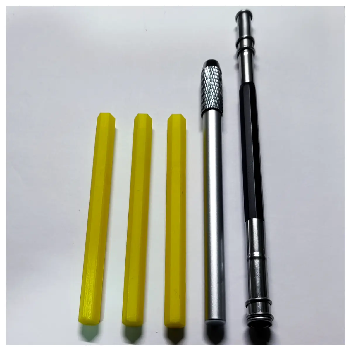 Basic Hex Pencils Extender Pen Grip Extension Drawing Tool Extend Pencil Length Drawing Accessories Pencil Accessories