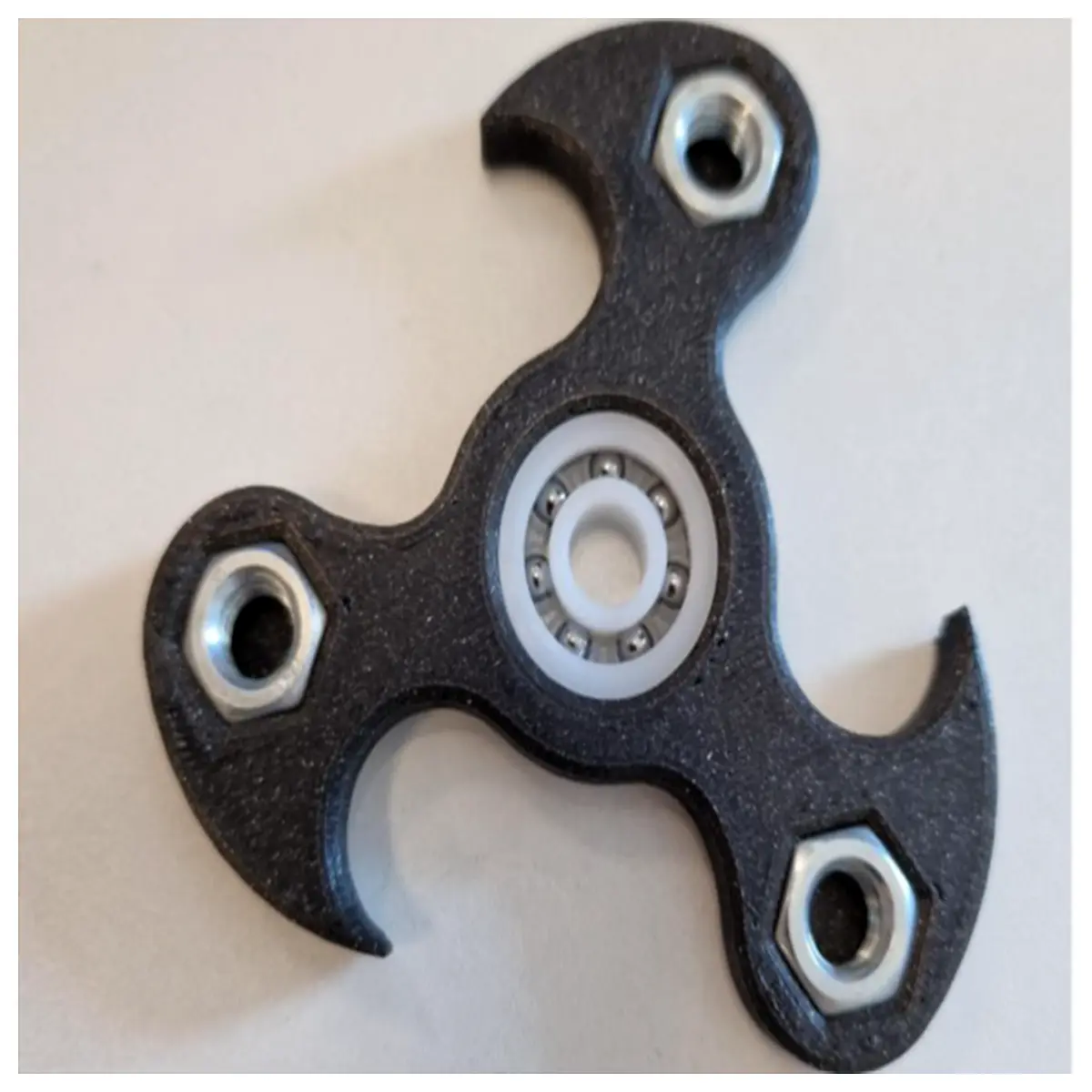 Screw on Rotating Stress Relief Toy Puzzle Fidget Spinner Anxiety Relief Toy Kids Toy Concentration Training