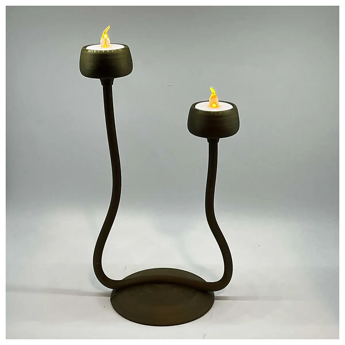 Stylish Candle Stands Elegant Home Decor Festive Celebration Candle Holders Various Styles Creative Decoration