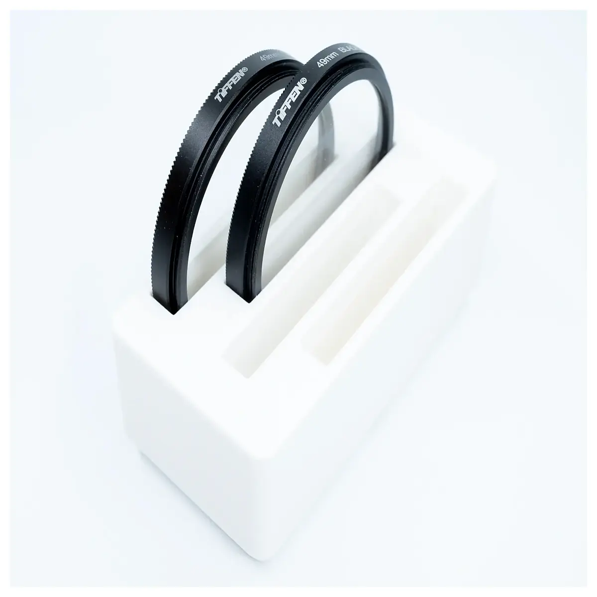 Gridfinity 49mm Lens Holder Camera Accessory Mobile Phone Stand Photography Equipment Quick Install Desktop Stand