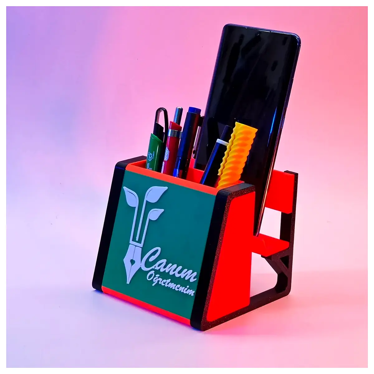 teacher appreciation gifts for classroom desk cute phone pencil holder organizer back to school gift ideas for educators