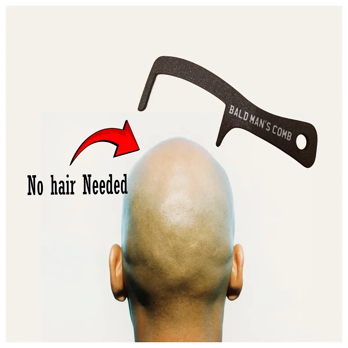 hair loss comb for men thinning hair scalp detangling brush balding head care