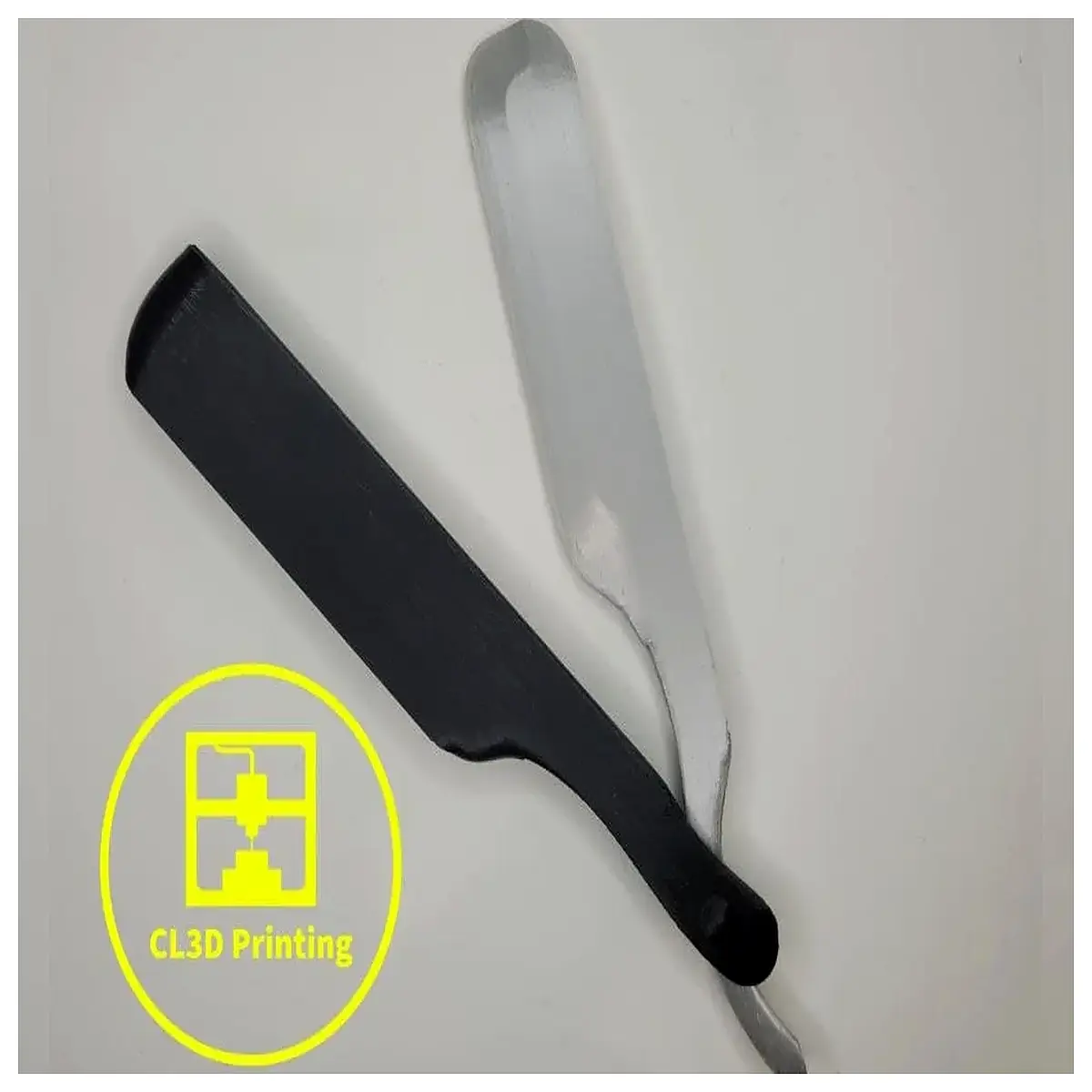 straight strop leather honing compound shaving cream safety replacement blades vintage barber tools
