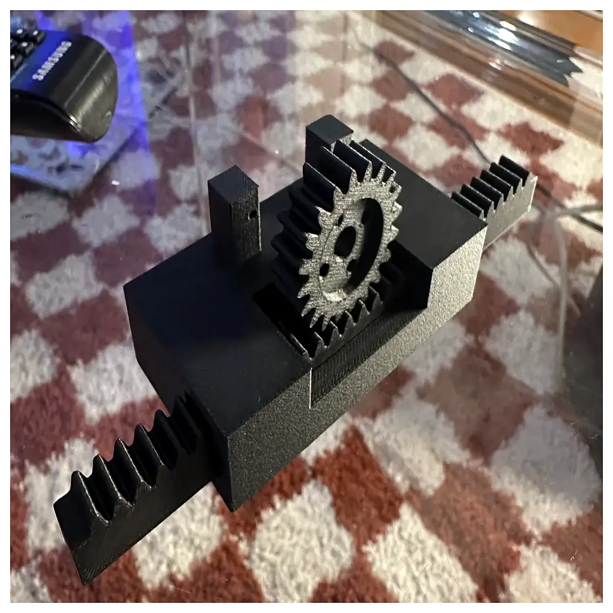 SG90 Servo Mount Bracket Gear Lead Support Robot Accessory Motion Control Parts Servo Installation Frame