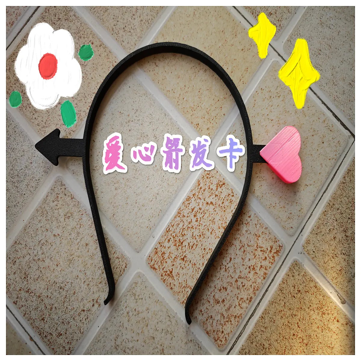 cute arrow hair clips for girls romantic bowknot barrettes sweet school accessories valentine s day her