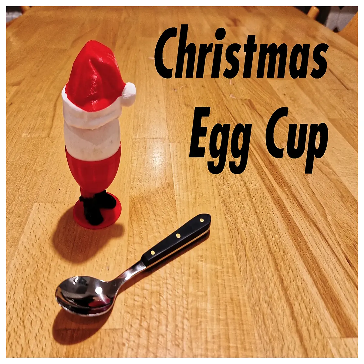 Santa Claus Easter Egg Cup Festive Decoration Christmas Gift Party Supplies Creative Gift